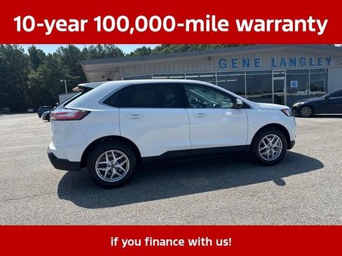 Used 2024 Ford Edge SEL w/ Convenience Package AWD/4WD image 17