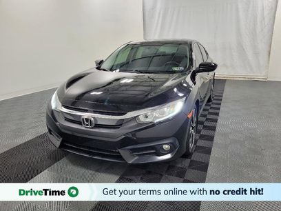 Used 2018 Honda Civic EX-L