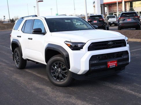 New 2026 Toyota 4Runner SR5 image 2