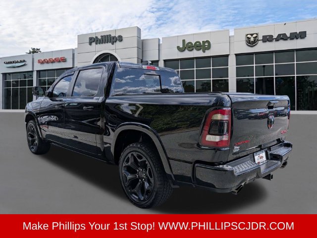 Used 2022 RAM 1500 Limited w/ (RED) Edition AWD/4WD image 5