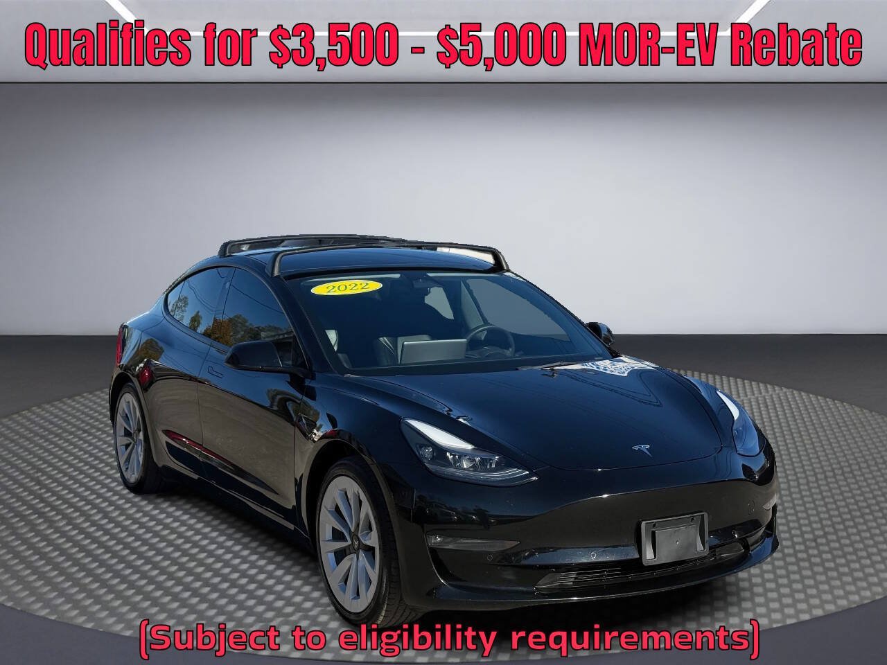 Used 2022 Tesla Model 3 Long Range AWD/4WD image 1