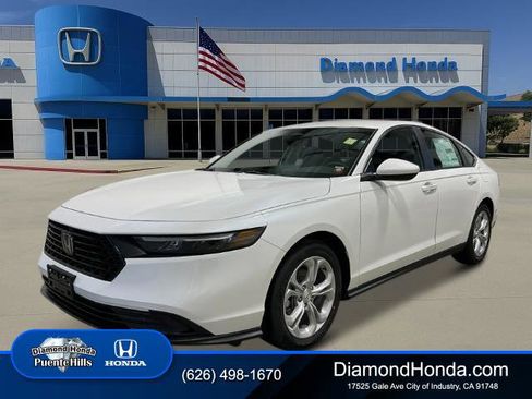 New 2025 Honda Accord LX image 1