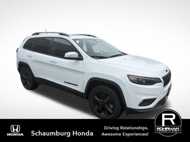 Used 2020 Jeep Cherokee Latitude Plus AWD/4WD image 3