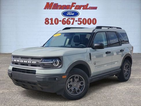 Used 2024 Ford Bronco Sport Big Bend w/ Convenience Package AWD/4WD image 1