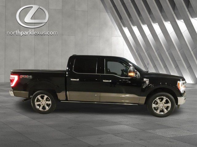 Used 2021 Ford F150 King Ranch w/ Equipment Group 601A High AWD/4WD image 4