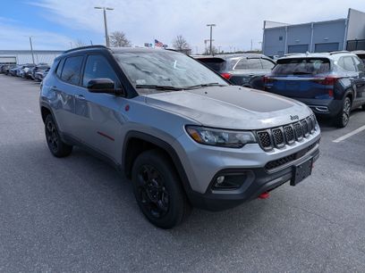 Used 2024 Jeep Compass Trailhawk