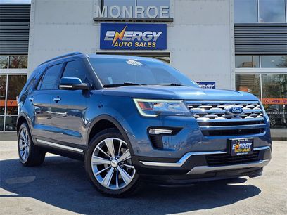 Used 2018 Ford Explorer Limited w/ Equipment Group 301A