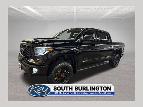 Used 2021 Toyota Tundra TRD Pro AWD/4WD image 1