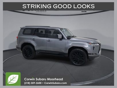 Used 2024 Lexus GX 550 w/ Accessory Package (2T)