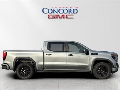 Used 2025 GMC Sierra 1500 Pro w/ Graphite Edition image 3