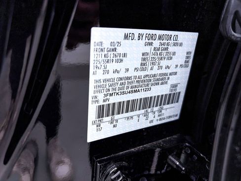 Used 2025 Ford Mustang Mach-E Premium w/ Interior Protection Package image 39