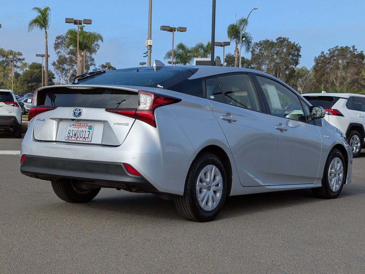 Used 2021 Toyota Prius LE FWD image 13