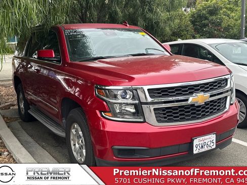 Used 2015 Chevrolet Tahoe LT w/ Max Trailering Package RWD image 1