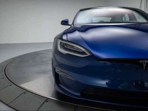Used 2021 Tesla Model S Plaid AWD/4WD image 29