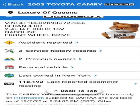 Used 2003 Toyota Camry LE image 37