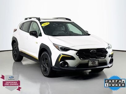 Certified 2024 Subaru Crosstrek 2.5i Sport