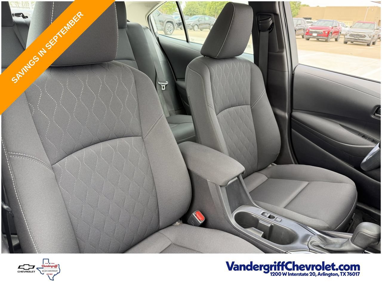 Used 2025 Toyota Corolla LE FWD image 23