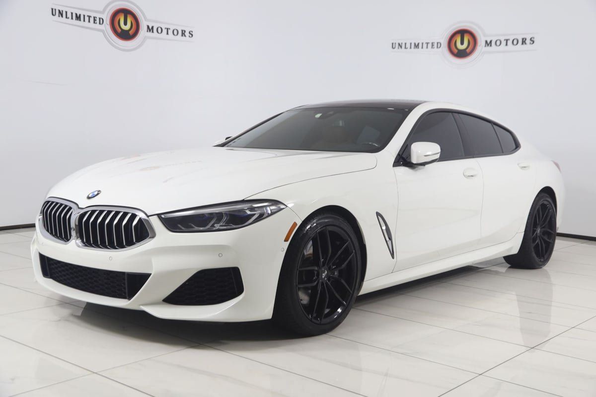Used 2022 BMW 840i Gran Coupe xDrive w/ Comfort Seating Package AWD/4WD image 5