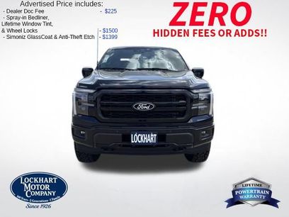 New 2025 Ford F150 Lariat w/ Equipment Group 502A High