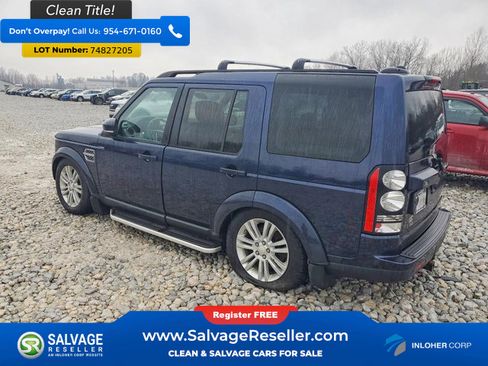 Used 2015 Land Rover LR4 HSE LUX image 3
