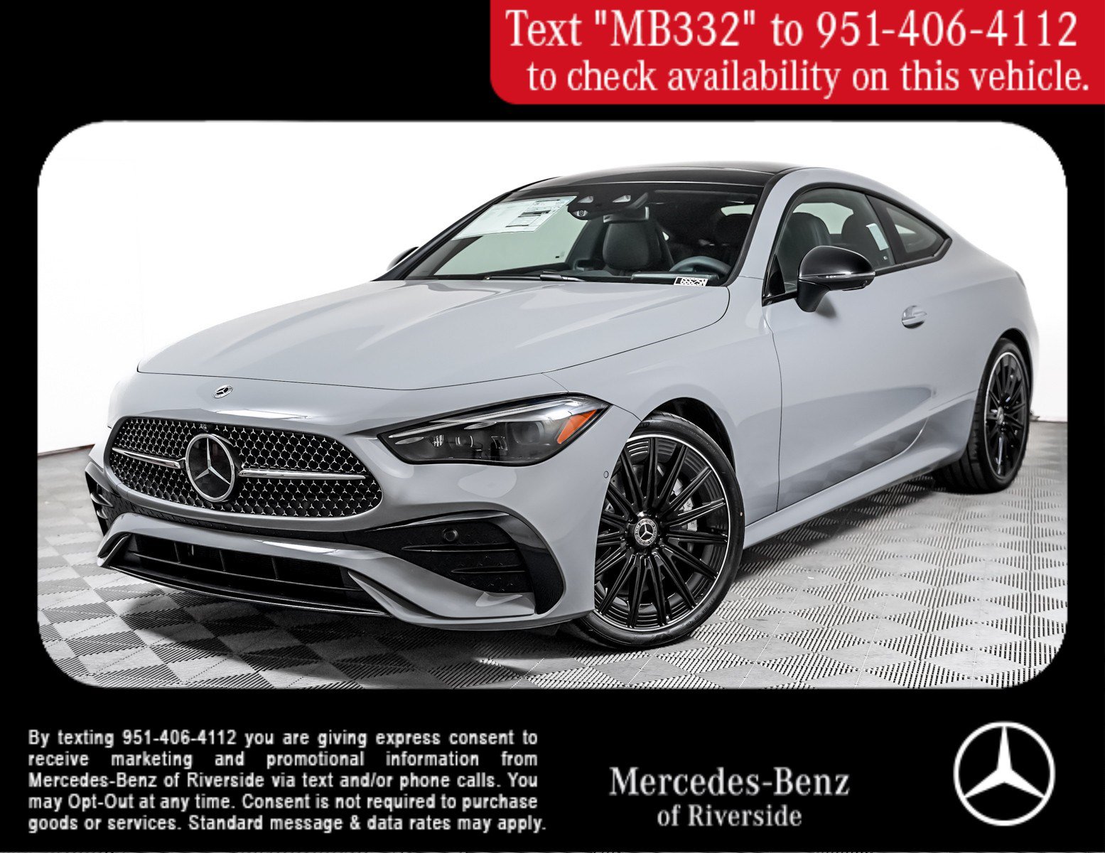 New 2026 Mercedes-Benz CLE 450 4MATIC Coupe image 1