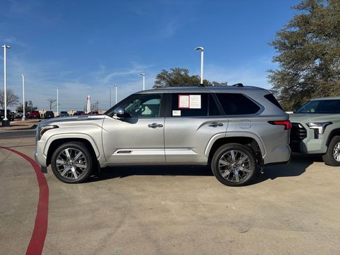 Certified 2026 Toyota Sequoia Capstone image 2