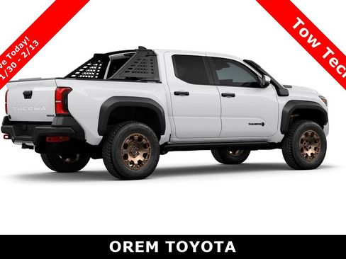 New 2026 Toyota Tacoma 4x4 Double Cab Hybrid w/ Tow Tech Package image 11