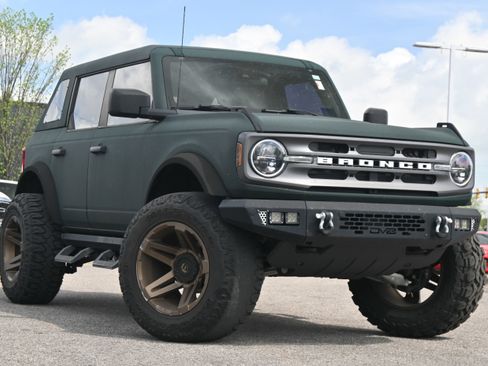 Used 2021 Ford Bronco Big Bend image 2