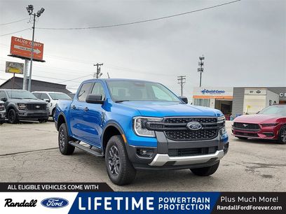 New 2025 Ford Ranger XLT w/ Equipment Group 301A High