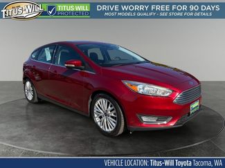 Used 2017 Ford Focus Titanium w/ Titanium Technology Package FWD video 1