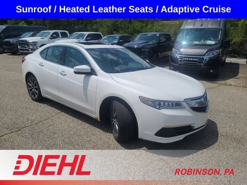 Used 2016 Acura TLX V6 SH-AWD w/ Technology Pkg image 4