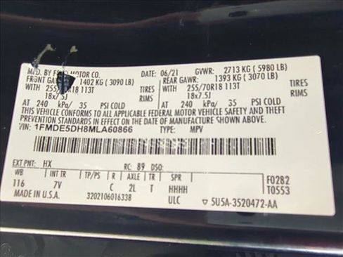 Used 2021 Ford Bronco Outer Banks image 25