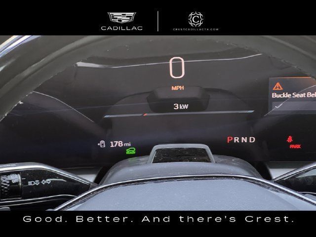 Certified 2025 Cadillac Lyriq Luxury w/ LPO, Floor Liner Package RWD image 17