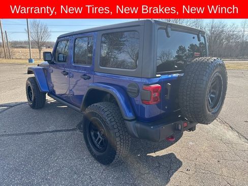 Used 2019 Jeep Wrangler Unlimited Rubicon image 3
