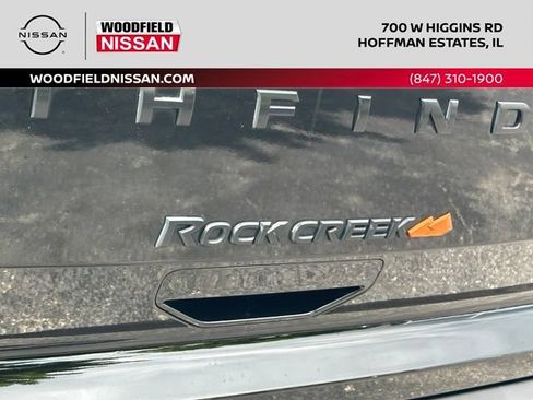 Certified 2025 Nissan Pathfinder Rock Creek AWD/4WD image 13
