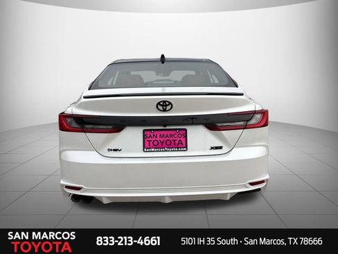 New 2026 Toyota Camry XSE FWD image 4