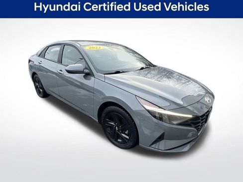Certified 2023 Hyundai Elantra Blue image 25