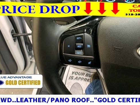 Certified 2022 Ford Escape SEL image 34