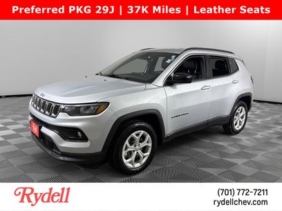 Used 2024 Jeep Compass Latitude