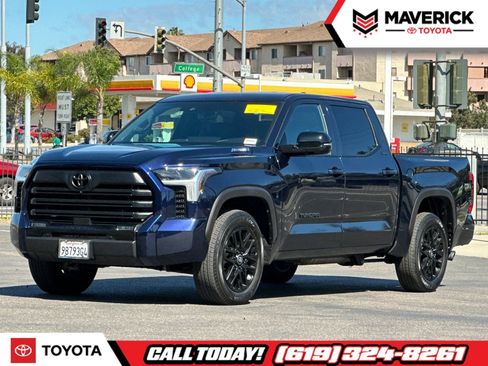 Used 2025 Toyota Tundra Limited image 1