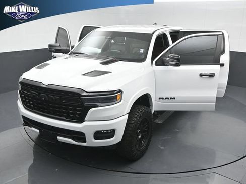 Used 2025 RAM 1500 Limited AWD/4WD image 26