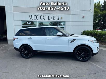 Used 2017 Land Rover Range Rover Sport HSE