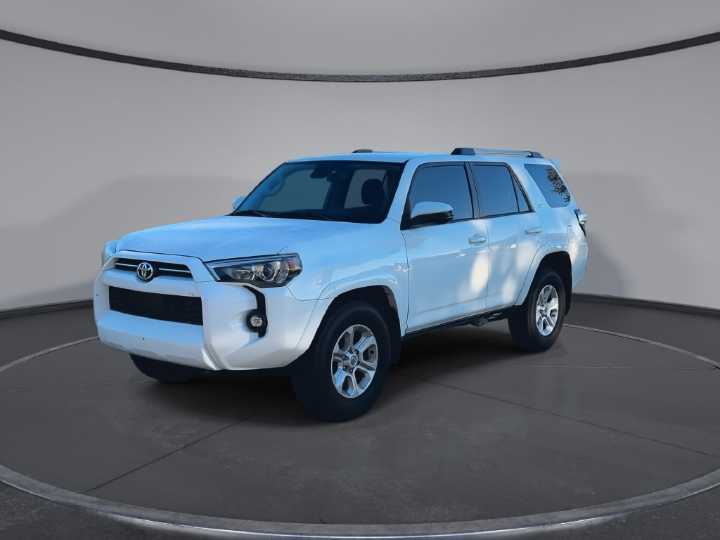 Certified 2024 Toyota 4Runner SR5 RWD image 4