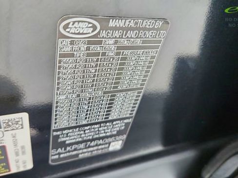 Used 2023 Land Rover Range Rover SE AWD/4WD image 87