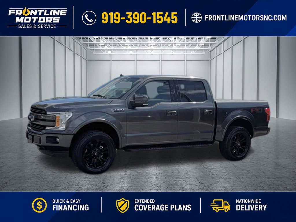 Used 2019 Ford F150 Lariat AWD/4WD image 5