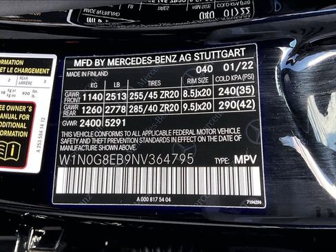 Certified 2022 Mercedes-Benz GLC 300 4MATIC image 35