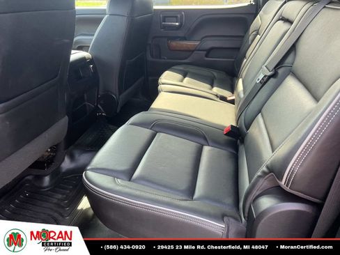 Used 2018 Chevrolet Silverado 1500 High Country AWD/4WD image 12