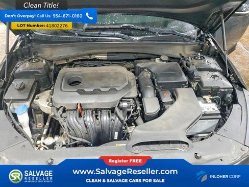 Used 2016 Kia Optima EX image 15