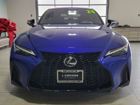 Used 2024 Lexus IS 350 F Sport w/ Navigation Package image 9