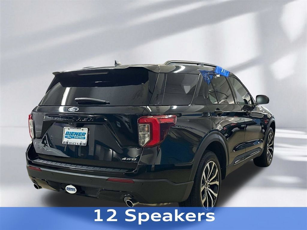 Used 2024 Ford Explorer ST-Line w/ Class IV Trailer Tow Package AWD/4WD image 12